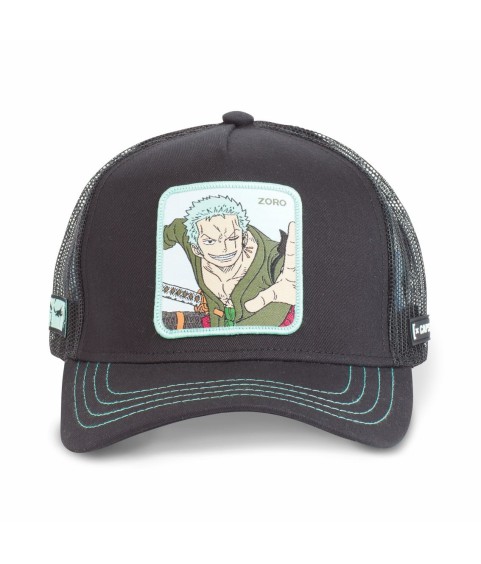 Casquette - Trucker - One Piece - Taille Enfant - Roronoa Zoro - U Unisexe 