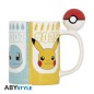 Mug - 3D - Pokemon - Starters & Pokeball 3D