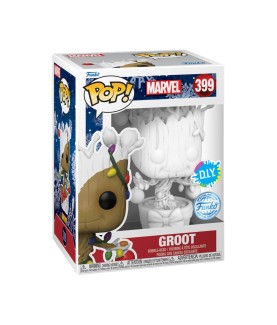 POP - Marvel - Guardians of the Galaxy - 399 - Exclusive DIY - Groot