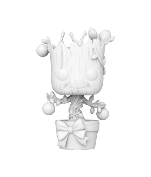 POP - POP Marvel - Guardians of the Galaxy - 399 - Exclusive DIY - Groot