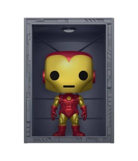 POP - Marvel - Iron Man - 1036 - Hall des armures - Model n°4