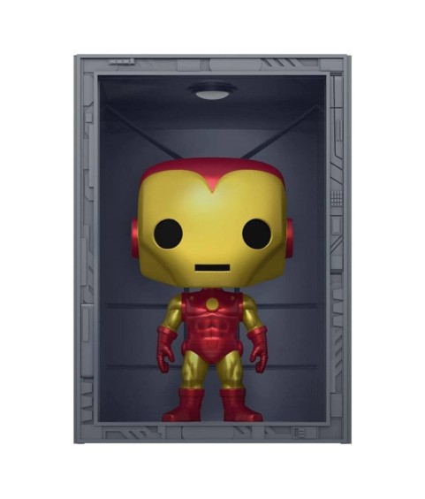 POP - POP Marvel - Iron Man - 1036 - Hall of Armor : Iron man model