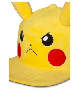 Mütze - Snap Back - Pokemon - Pikachu - U Unisexe 