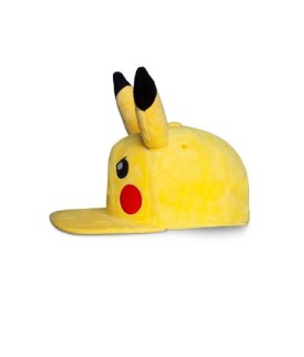 Mütze - Snap Back - Pokemon - Pikachu - U Unisexe 