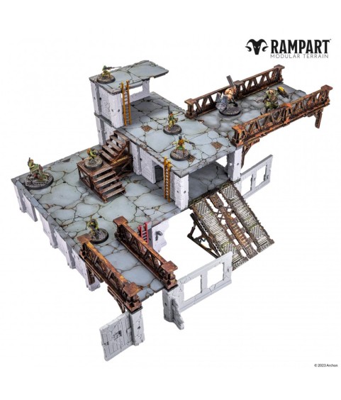 Battle field - Rampart - Vertical Expansion
