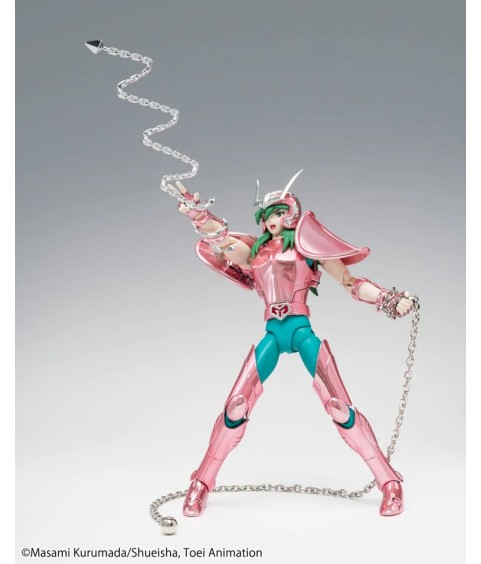 Action Figure - Myth Cloth EX - Saint Seiya - 20th anniversary - Andromeda Shun