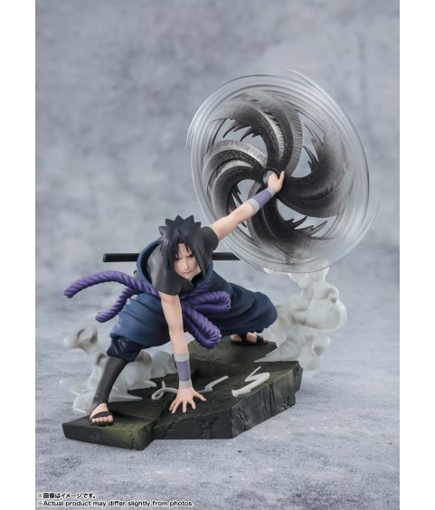 Figurine Statique - Figuart Zéro - Naruto - Extra Battle figure - The Light & Dark of the mangekyo sharingan - Sasuke Uchiha
