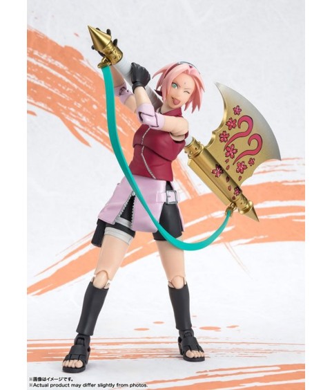 Gelenkfigur - S.H.Figuarts - Naruto - Naruto99 - Sakura Haruno