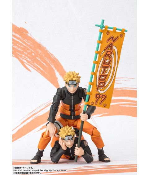 Action Figure - S.H.Figuarts - Naruto - Naruto99 - Naruto Uzumaki