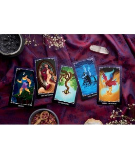 Card game - Tarot cards - Disney Classics - Villains