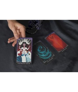 Kartenspiele - Tarot-Karten - Disney-Klassiker - Böse