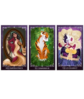 Jeu de cartes - Tarot - Disney Classiques - Vilains