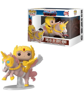 POP - Animation - Les Maîtres de l'Univers - 279 - She-ra on Swift Winf - Special Edition