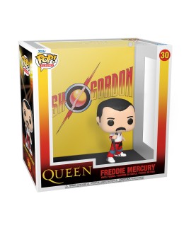 POP - Albums - Queen - 30 - Flash Gordon Freddie Mercury