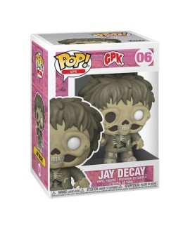 POP - Garbage Pail Kids - 06 - Jay Decay