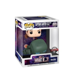 POP - Marvel - What If - 885 - Special Edition - Captain Carter 