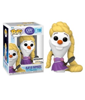 POP - Disney - Frozen - 1180 - Olaf as Rapunzel - Amazon Exclusive