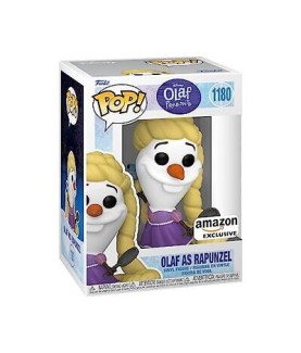 POP - Disney - Frozen - 1180 - Olaf as Rapunzel - Amazon Exclusive