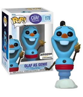 POP - Disney - La Reine des Neiges - 1178 - Olaf as Genie - Amazon Exclusive