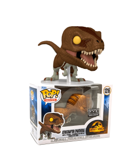 POP - Movies - Jurassic World - 1216 - Atrociraptor (Panthera) - FYE Exclusive