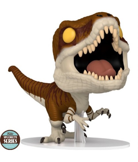 POP - POP Movies - Jurassic World - 1218 - Atrociraptor (Tiger) - Limited Edition Exclusive