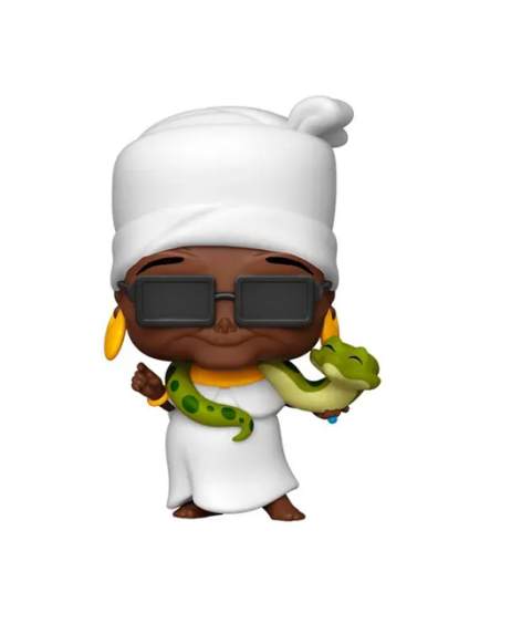 POP - Disney - La Princesse et La Grenouille - 1084 - Mama Odi w/Snake - Special Edition