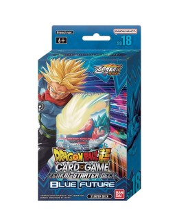 Trading Cards - Deck - Dragon Ball - Blue Future (SD18)