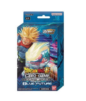 Cartes (JCC) - Deck - Dragon Ball - SD18