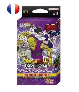 Cartes (JCC) - Dragon Ball - Premium Pack Set 10