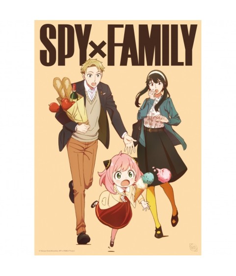 Poster - Flat - Spy x Family - Characters S4