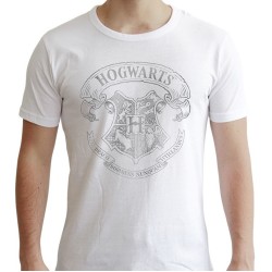 T-shirt - Harry Potter - Hogwarts - XXL Homme 