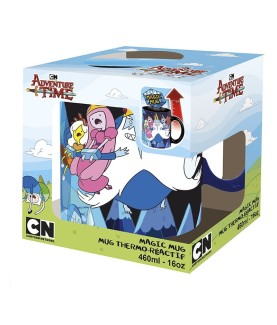 Mug - Thermo-réactif - Adventure Time - Roi des Glaces & Princesses