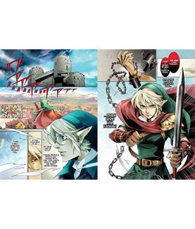 Art book - Zelda - Hyrule Historia - 25th anniversary art book