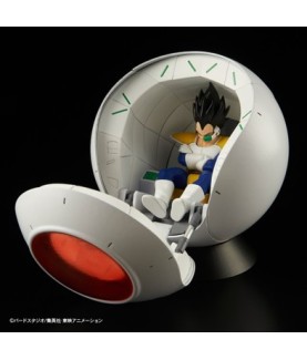 Maquette - Figure Rise - Dragon Ball - Vegeta Pod
