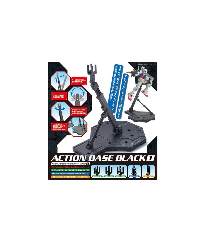 Autocollant - Action Base - Gundam