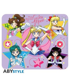 Tapis de souris - Sailor Moon - Sailor guerrières