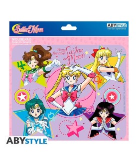 Tapis de souris - Sailor Moon - Sailor guerrières
