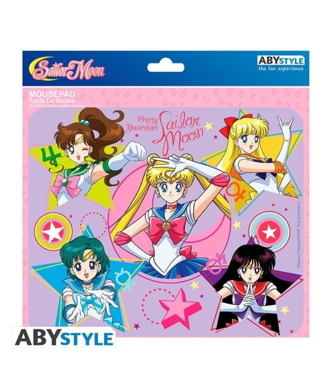 Mousepad - Sailor Moon - Sailor warriors