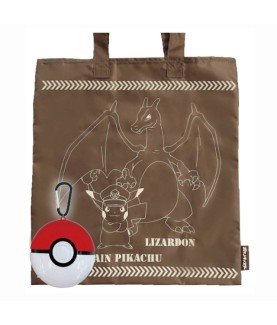 Shopping Bags - Pokemon - Charizard & Pikachu