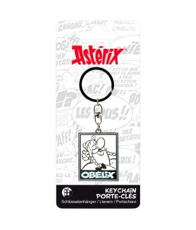 Keychain - Astérix - Obelix