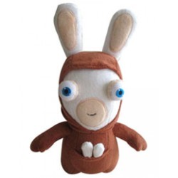 Peluche - Lapin Crétin