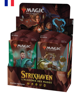 Sammelkarten - Blister Booster - Magic The Gathering - MTG-Theme Booster (5) - Strixhaven: School of Mages