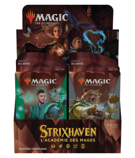 Trading Cards - Blister Booster - Magic The Gathering - MTG-Theme Booster (5) - Strixhaven: School of Mages