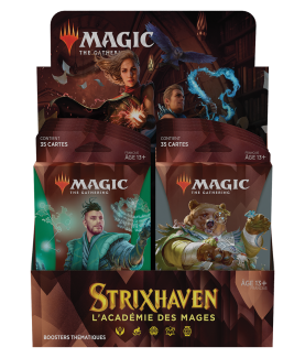 Sammelkarten - Blister Booster - Magic The Gathering - MTG-Theme Booster (5) - Strixhaven: School of Mages