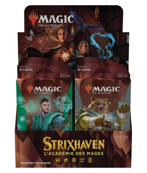 Trading Cards - Blister Booster - Magic The Gathering - MTG-Theme Booster (5) - Strixhaven: School of Mages