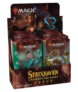 Sammelkarten - Blister Booster - Magic The Gathering - MTG-Theme Booster (5) - Strixhaven: School of Mages