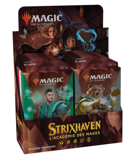 Cartes (JCC) - Booster sous blister - Magic The Gathering - MTG-Theme Booster (5) - Strixhaven: School of Mages