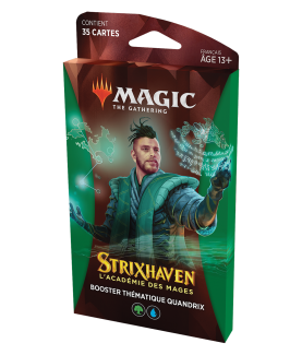 Sammelkarten - Blister Booster - Magic The Gathering - MTG-Theme Booster (5) - Strixhaven: School of Mages