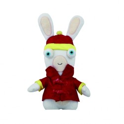 Peluche - Lapin Crétin