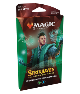 Sammelkarten - Blister Booster - Magic The Gathering - MTG-Theme Booster (5) - Strixhaven: School of Mages